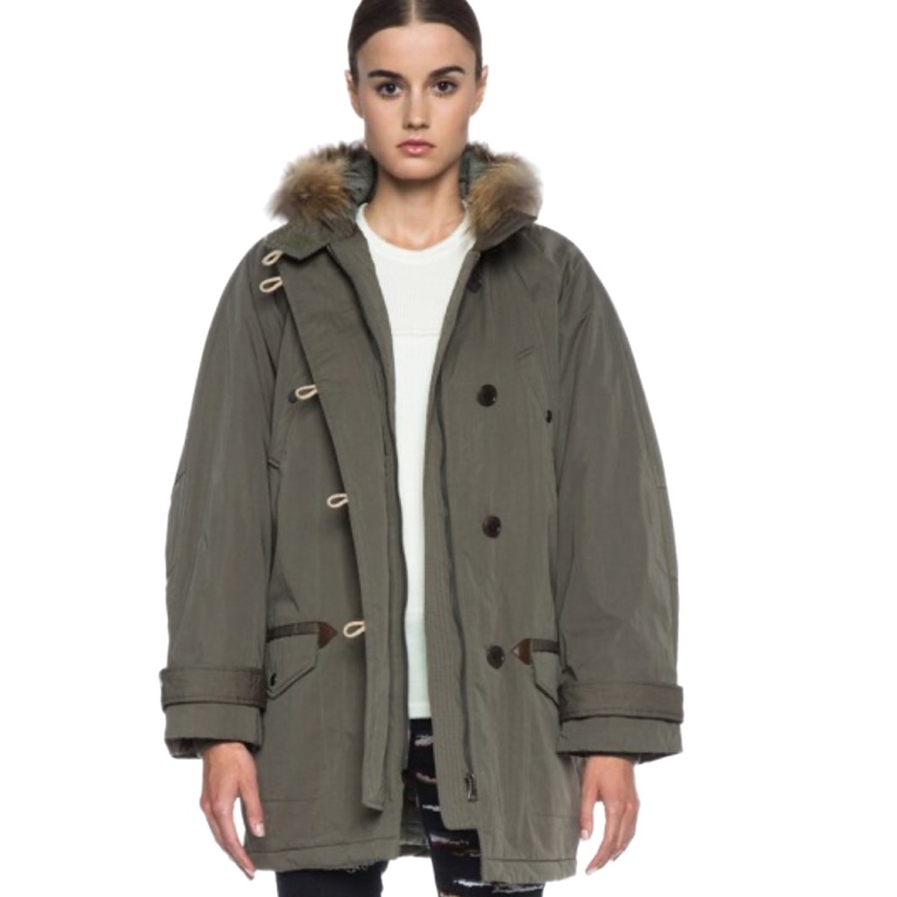 Isabel Marant Etoile Parka Size 44